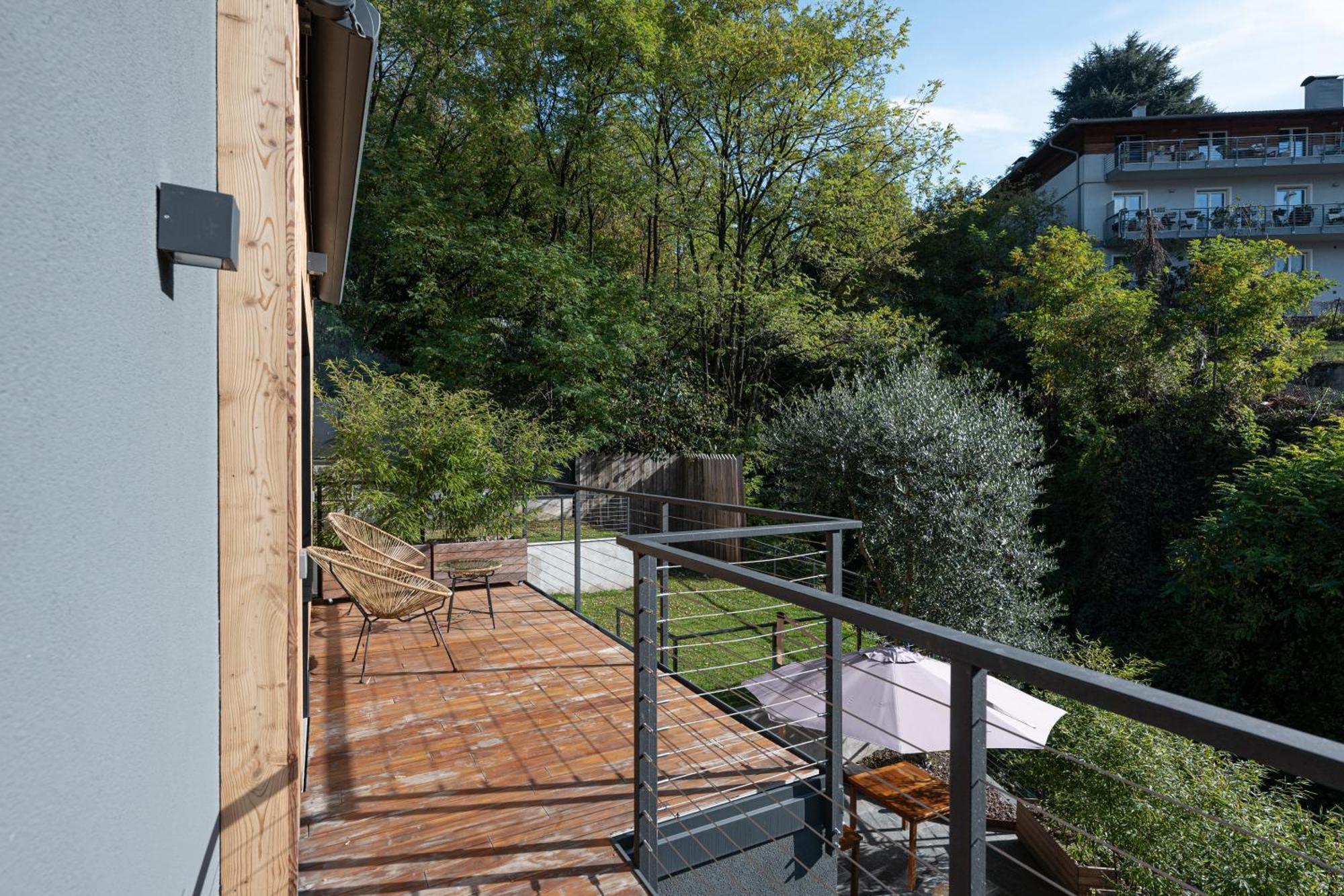 Casa Vertigo Trento Exterior foto